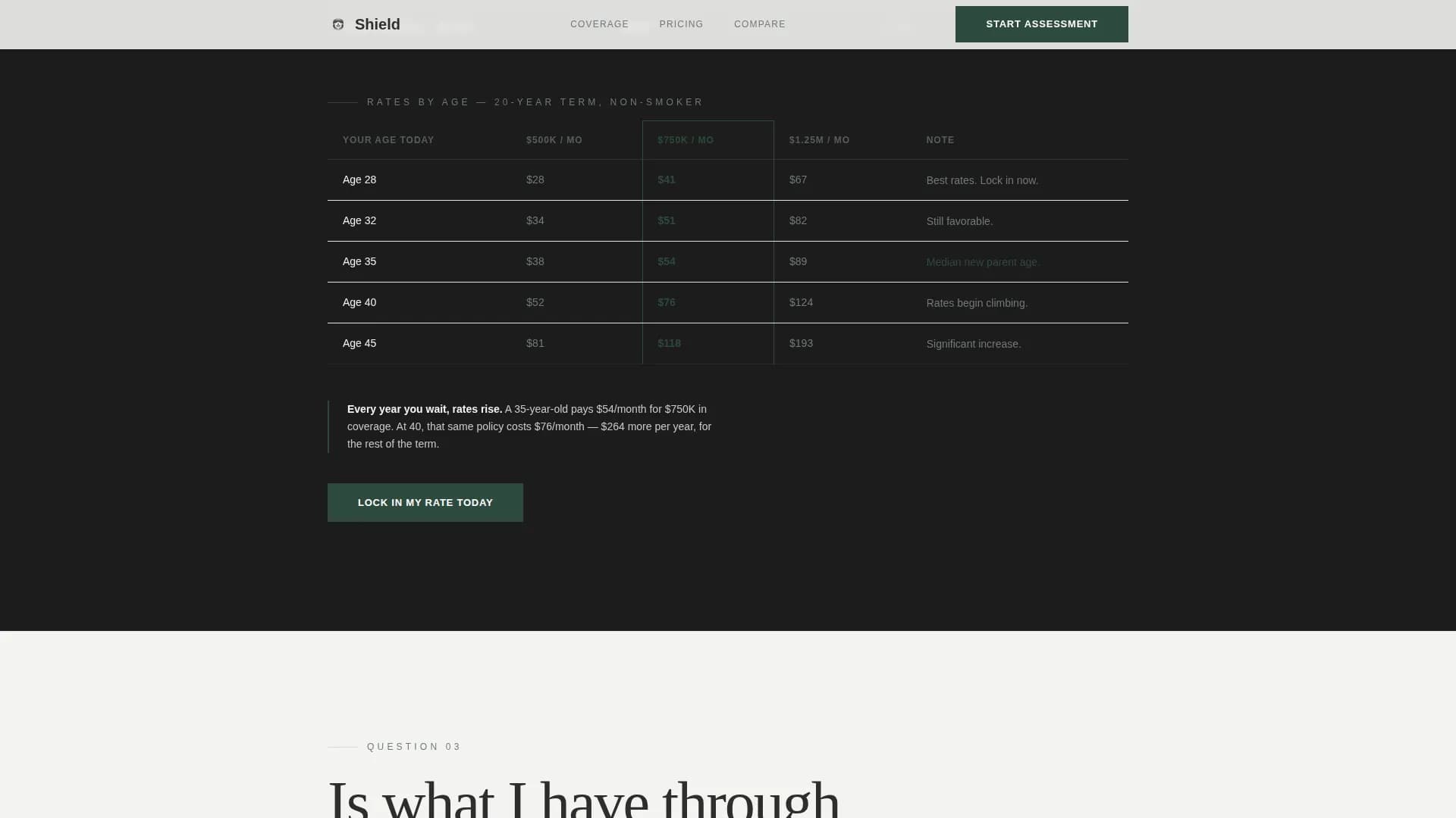 Growing Family Insurance Professional Website Template