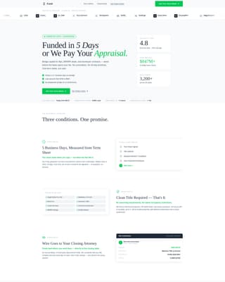 Alternative Lending & Finance Reviews Website Template