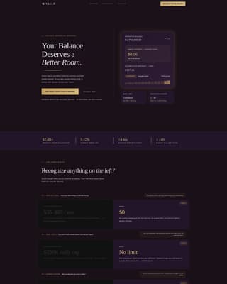 Legacy — Precision Wealth Management Landing Page Template