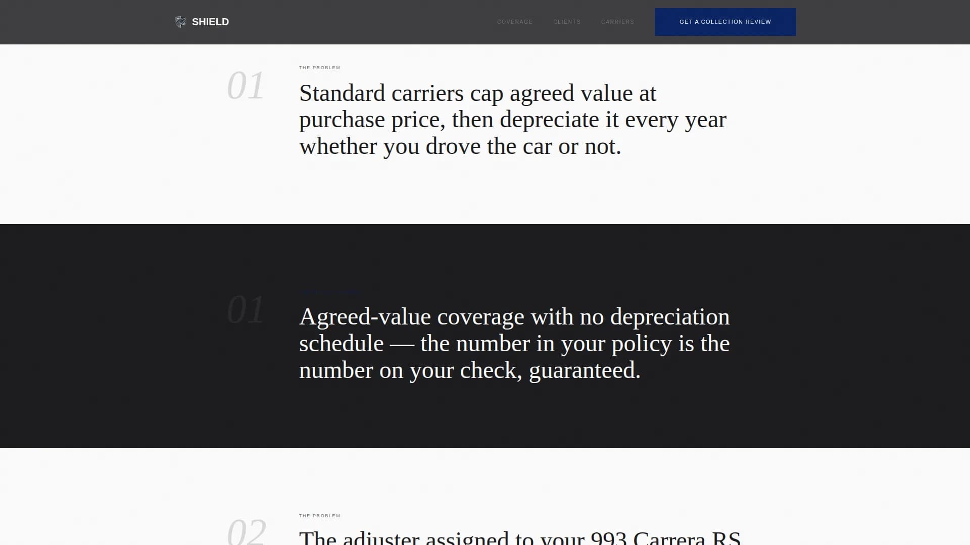 High Net Worth Individual Insurance Professional Website Template
