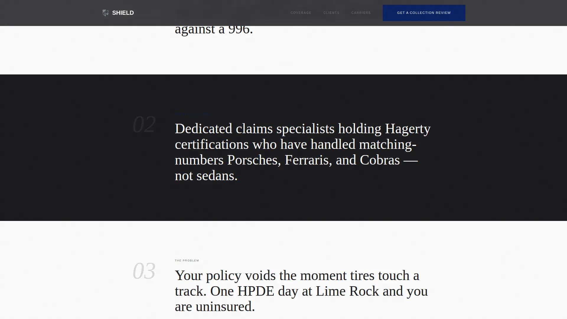 High Net Worth Individual Insurance Professional Website Template