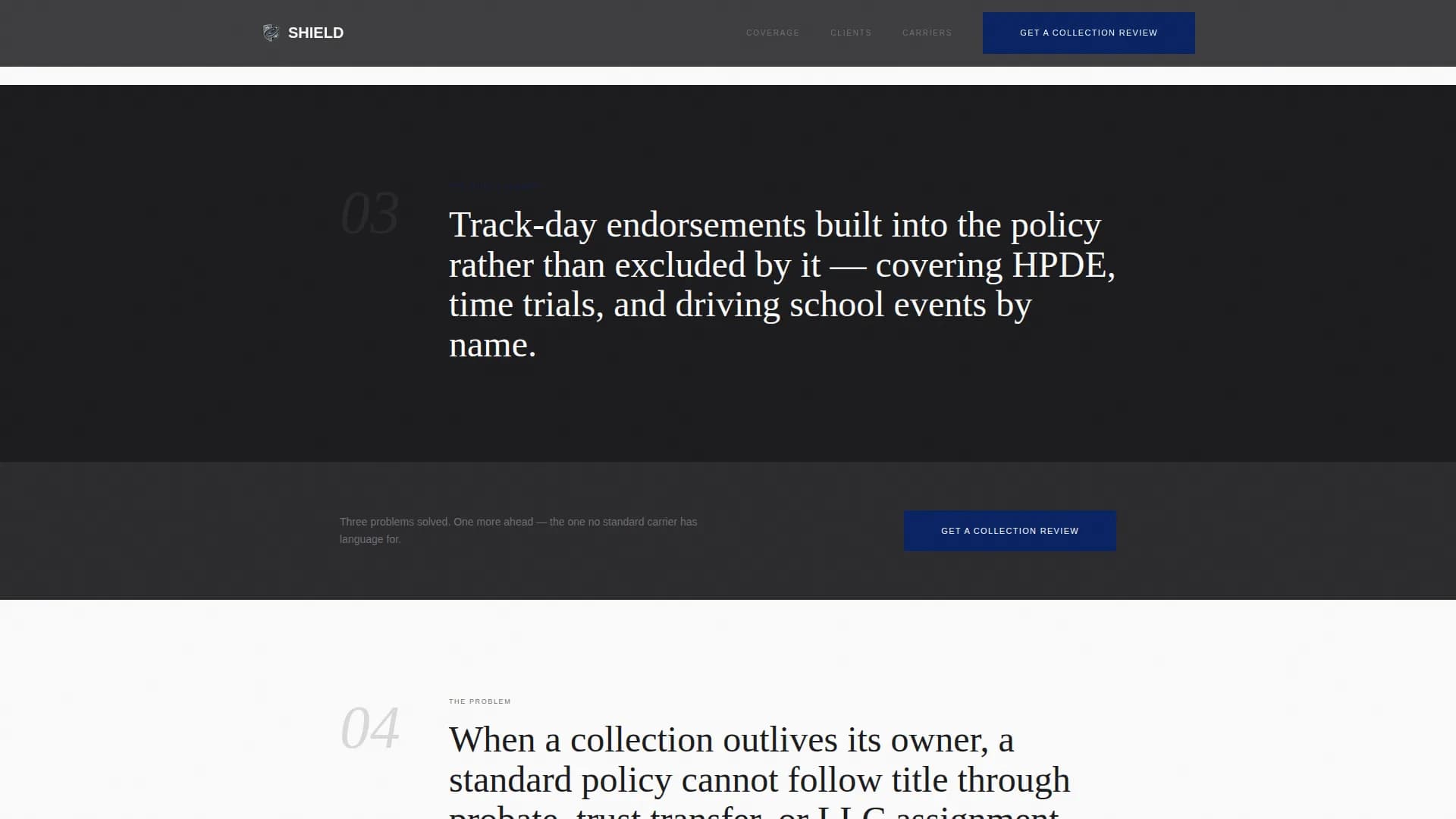 High Net Worth Individual Insurance Professional Website Template