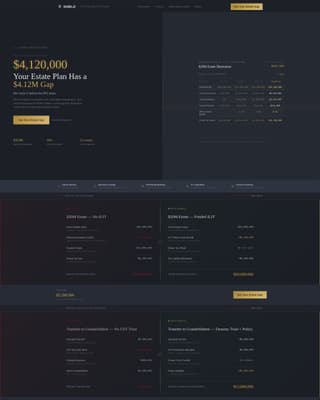 Specialist High Net Worth Individual Insurance Appointment Booking Website Template
