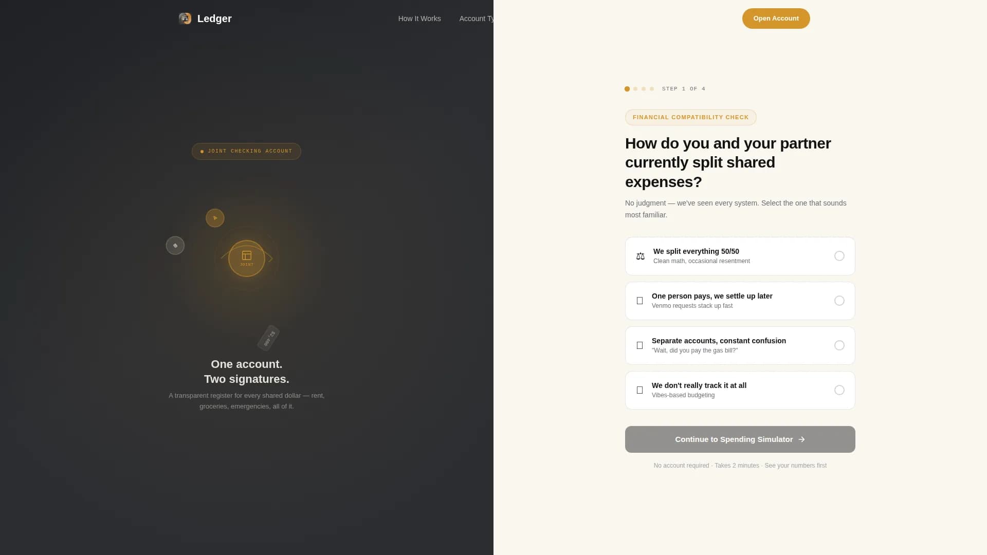 Specialist Joint & Family Finance Professional Website Template