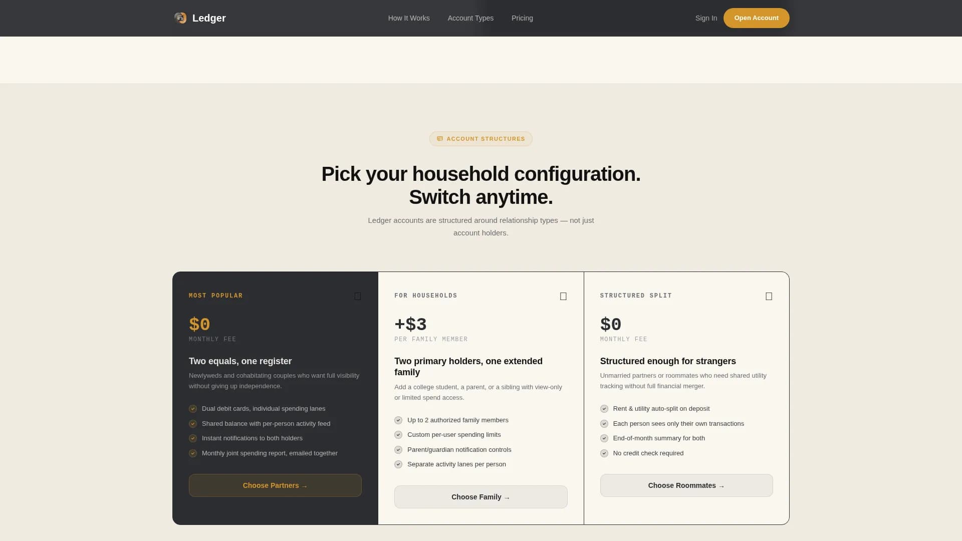 Specialist Joint & Family Finance Professional Website Template