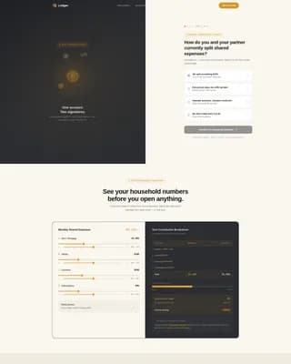 Specialist Joint & Family Finance Professional Website Template