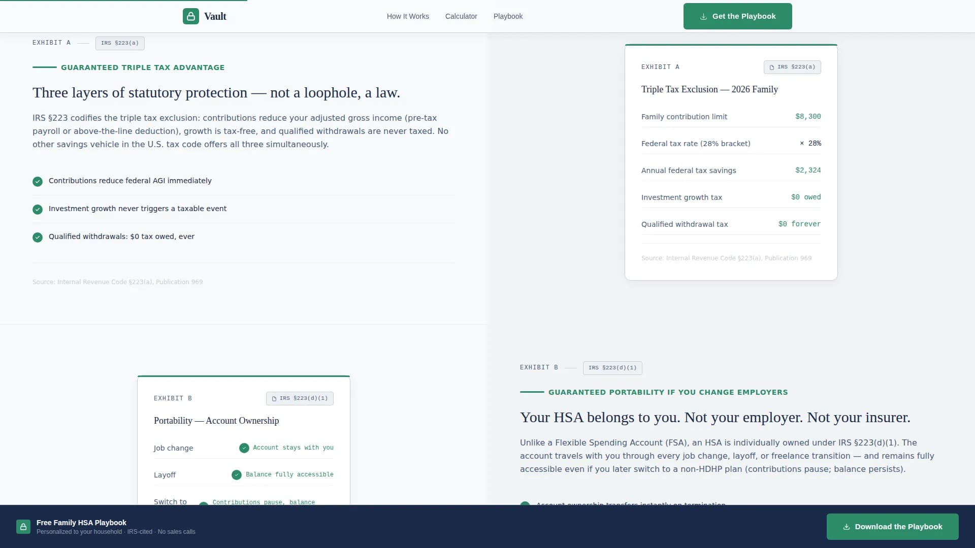 Specialist Joint & Family Finance Cost Estimator Website Template