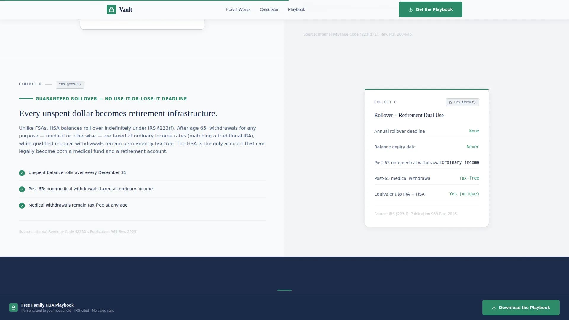 Specialist Joint & Family Finance Cost Estimator Website Template