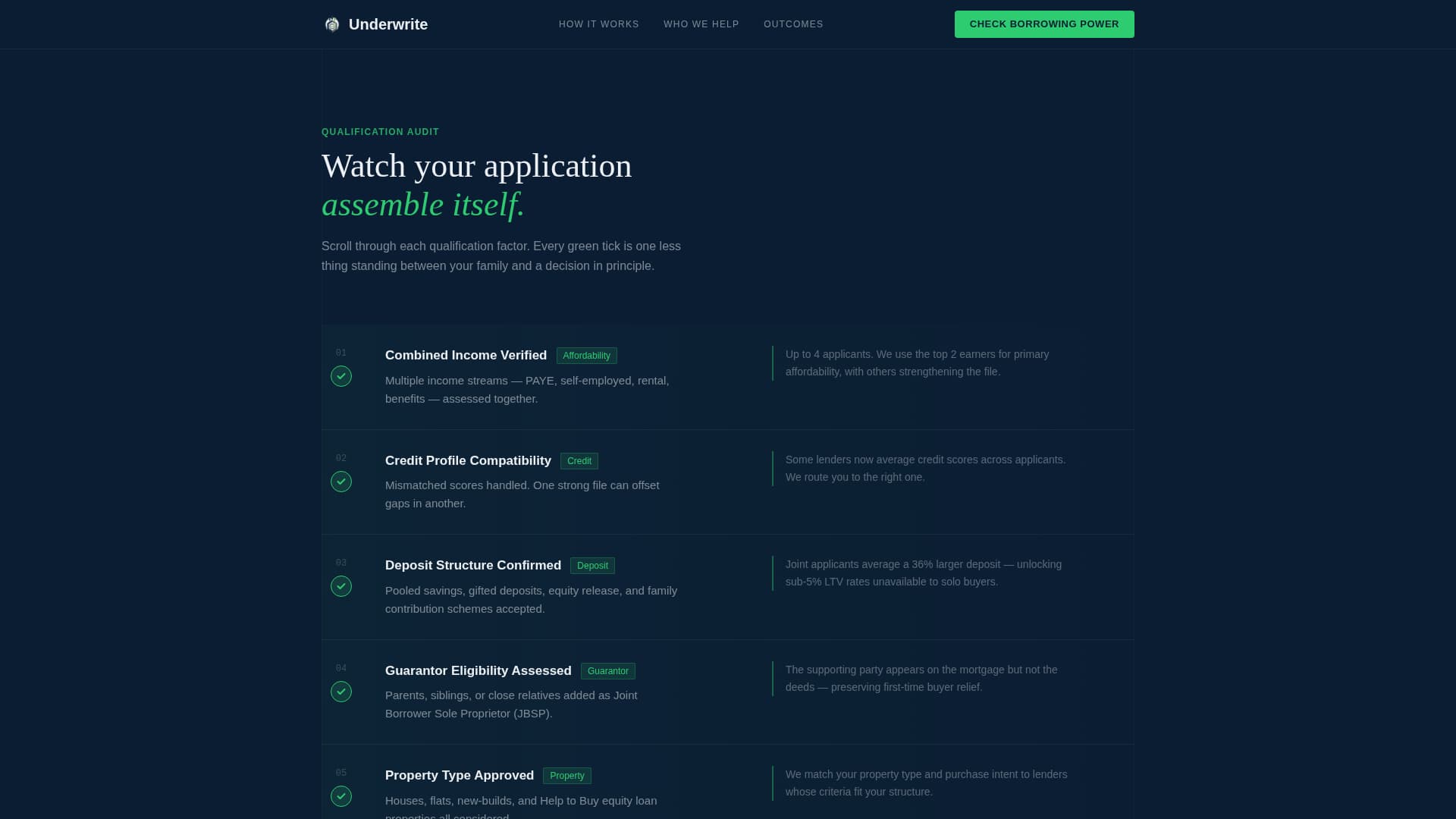 Joint & Family Finance Professional Website Template