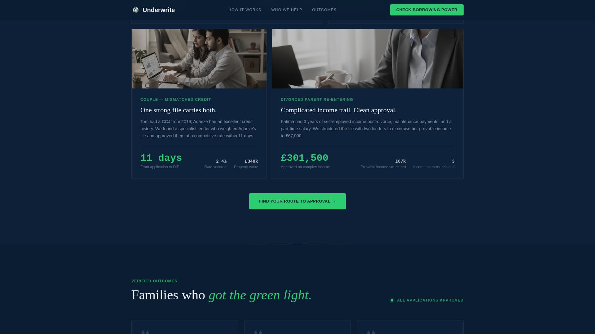 Joint & Family Finance Professional Website Template