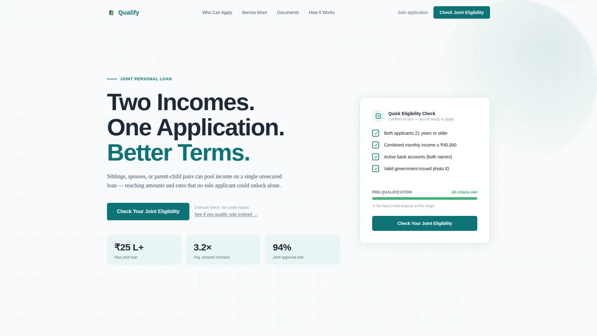 Advanced Joint & Family Finance Professional Website Template