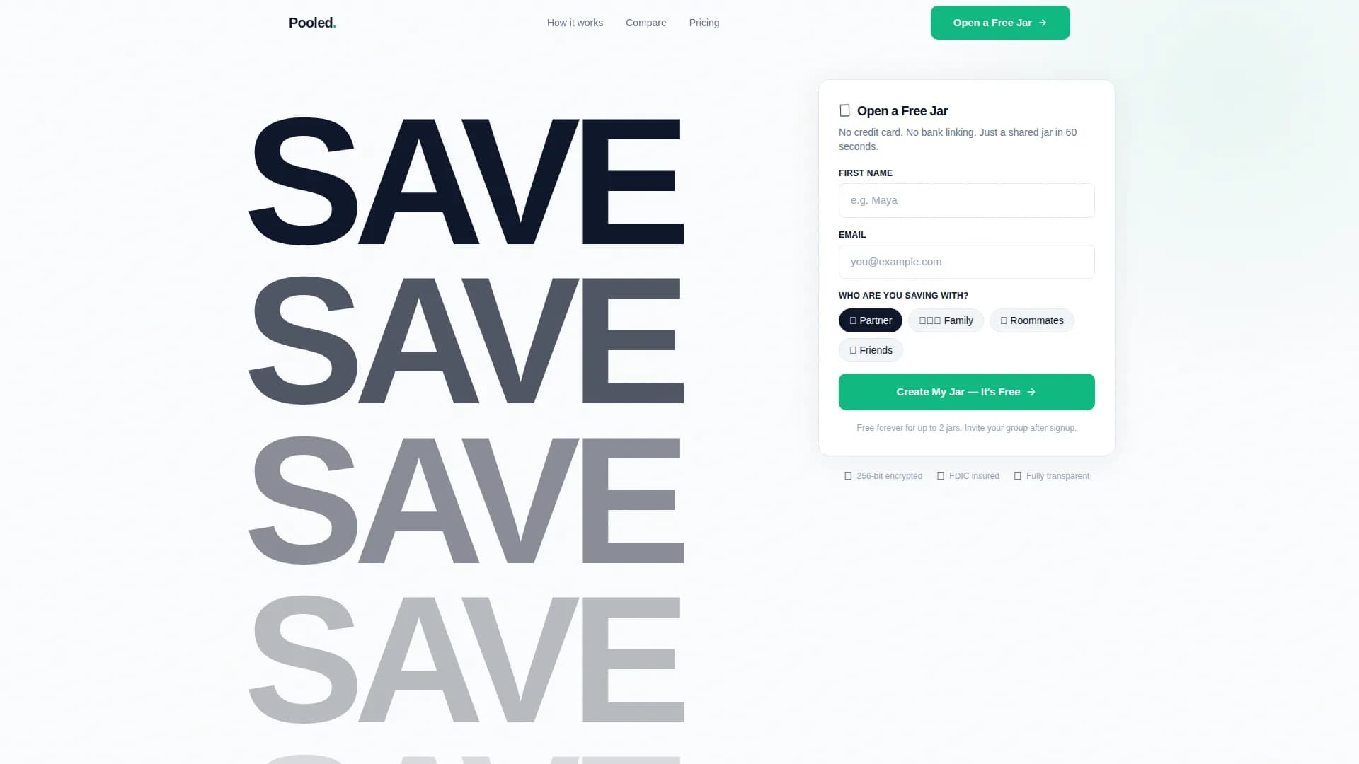 Joint & Family Finance FAQ & Common Questions Website Template
