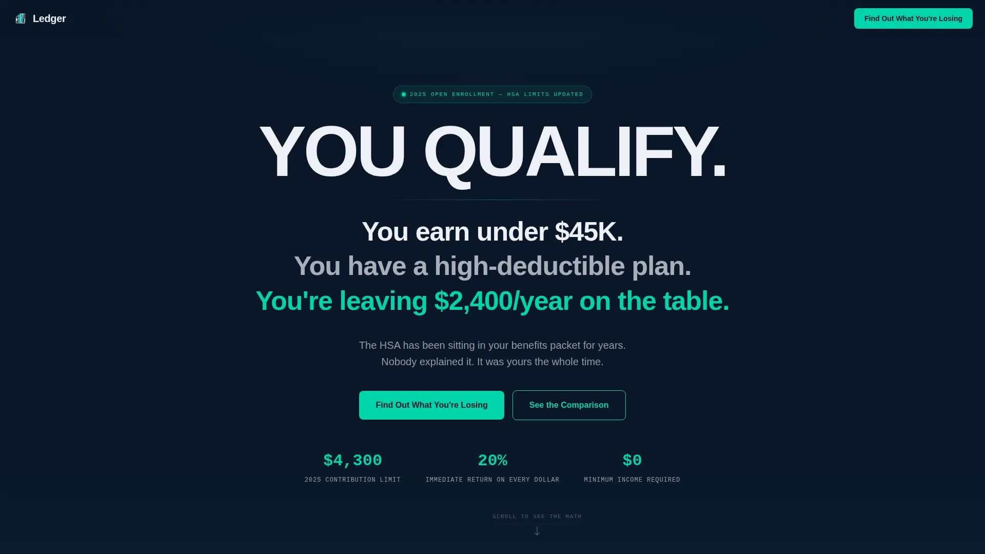Low Income Finance Comparison Website Template