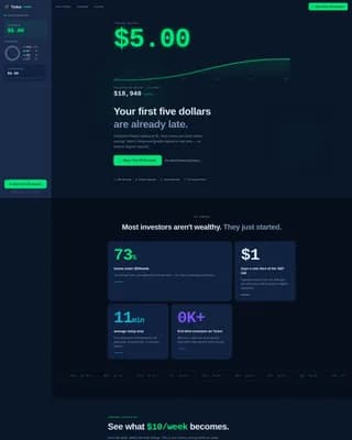 Low Income Finance Cost Estimator Website Template