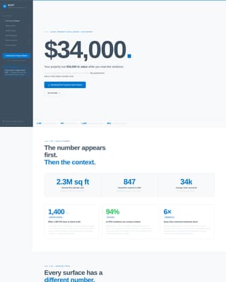 Pressure Washer Marketing Cost Calculator Website Template