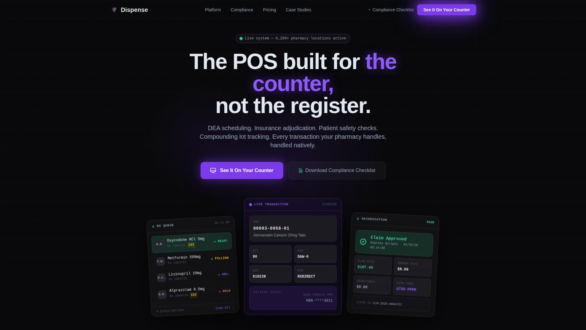 Pharmaceutical Software & SaaS Professional Website Template