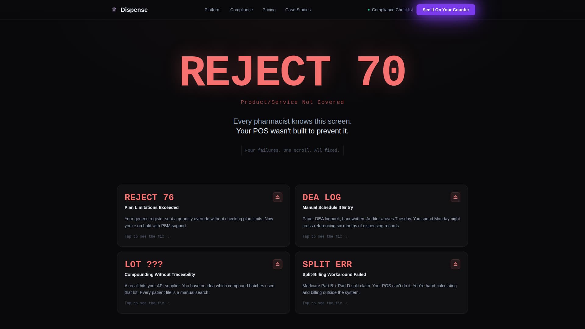 Pharmaceutical Software & SaaS Professional Website Template