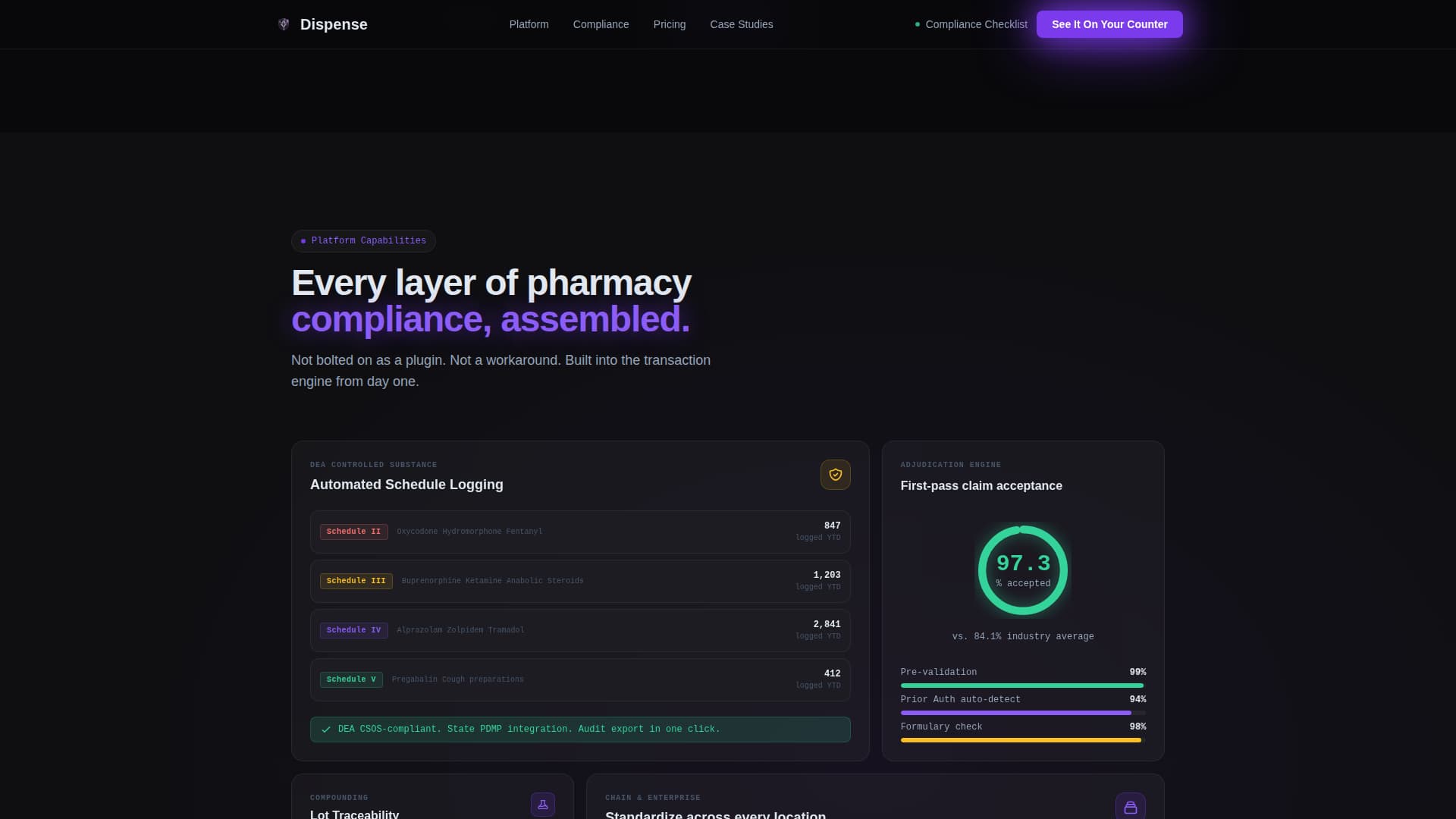 Pharmaceutical Software & SaaS Professional Website Template