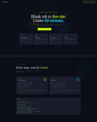Deploy - Electric Wordpress Landing Page Template