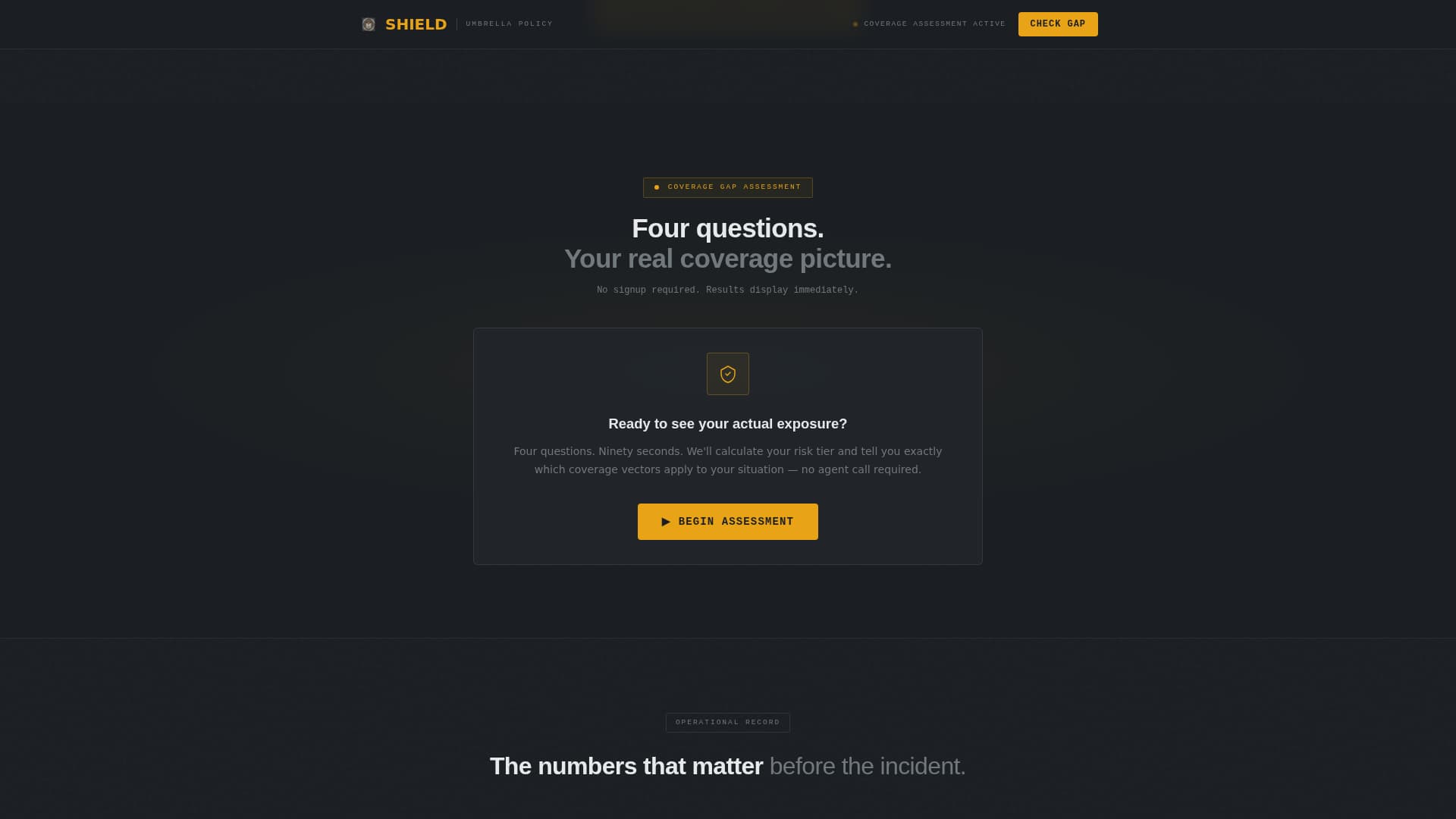 Military Service Member Insurance FAQ & Common Questions Website Template