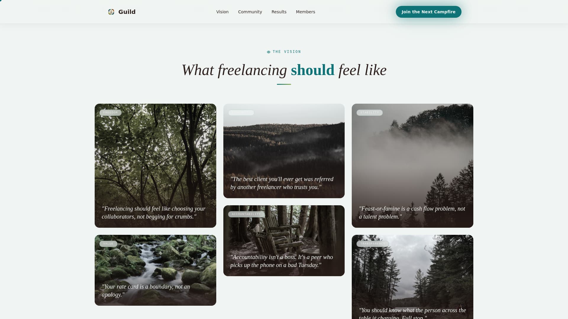 Freelancers Community Blog Website Template