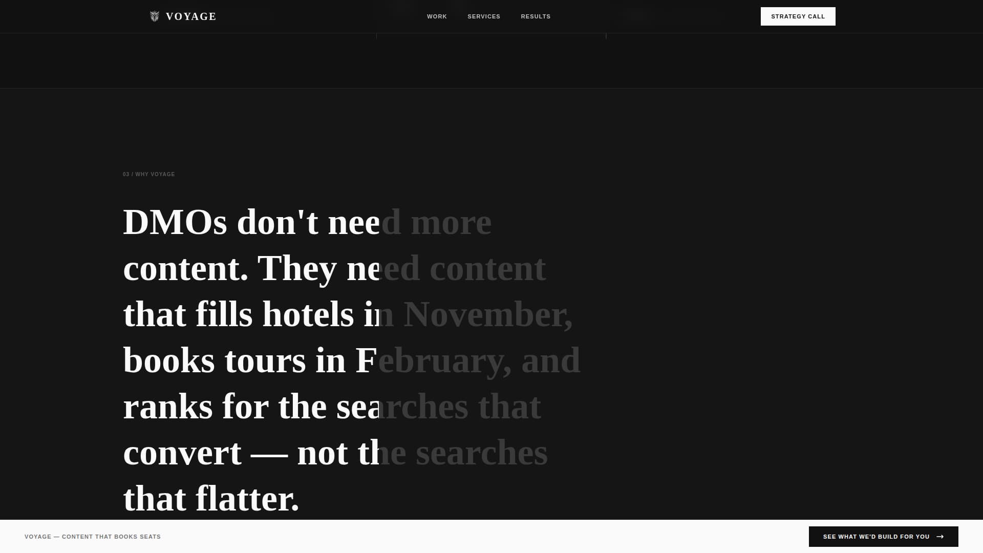Travel Marketing & Agency Booking Website Template