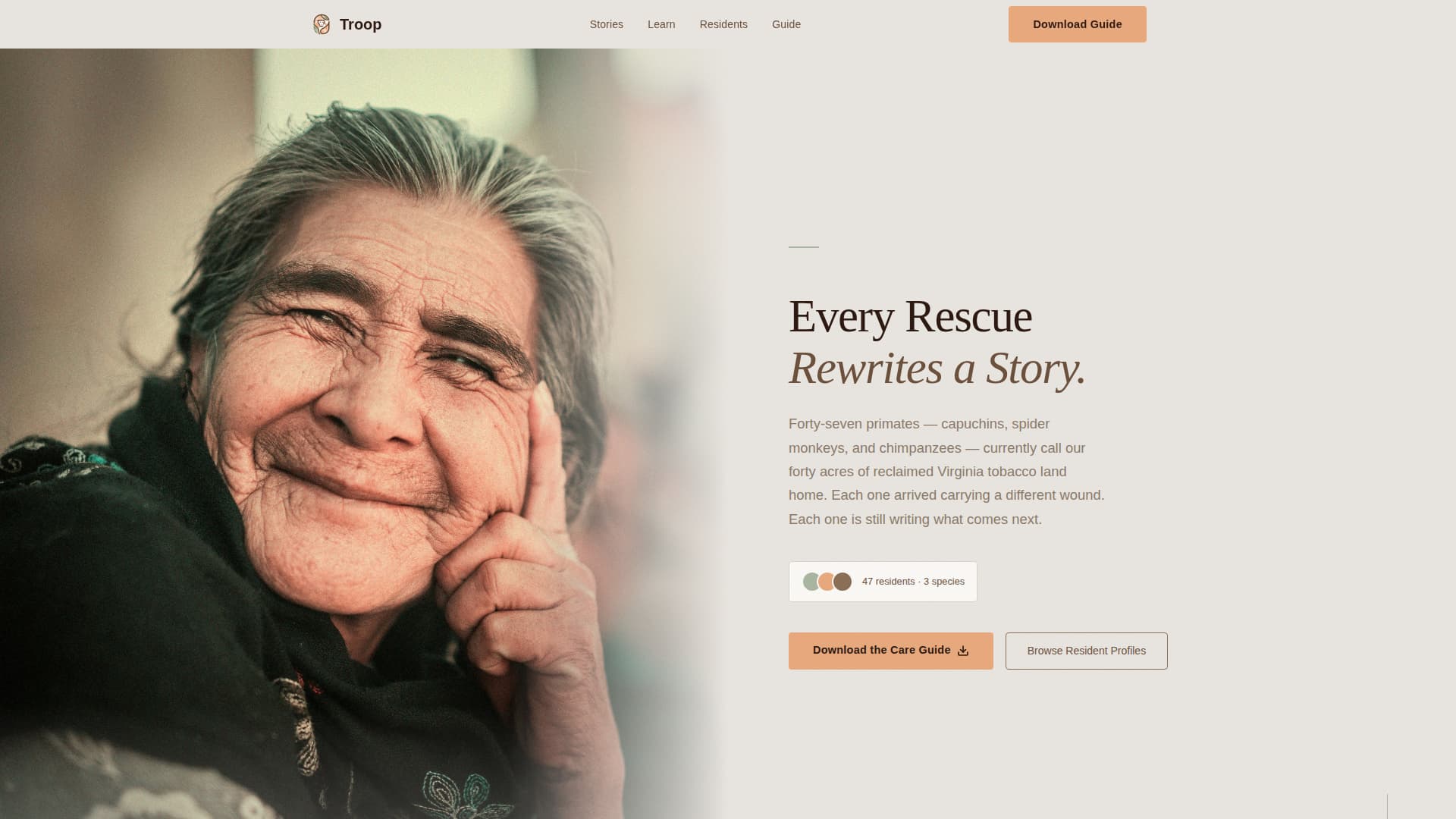 Animal Welfare & Protection Reviews Website Template