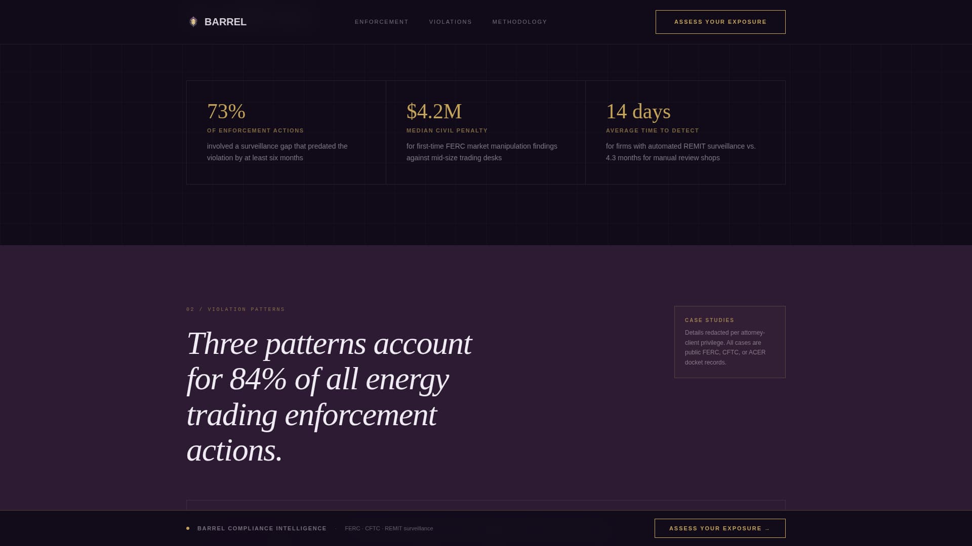 Commodity & Forex Trading Privacy Policy & Terms Website Template