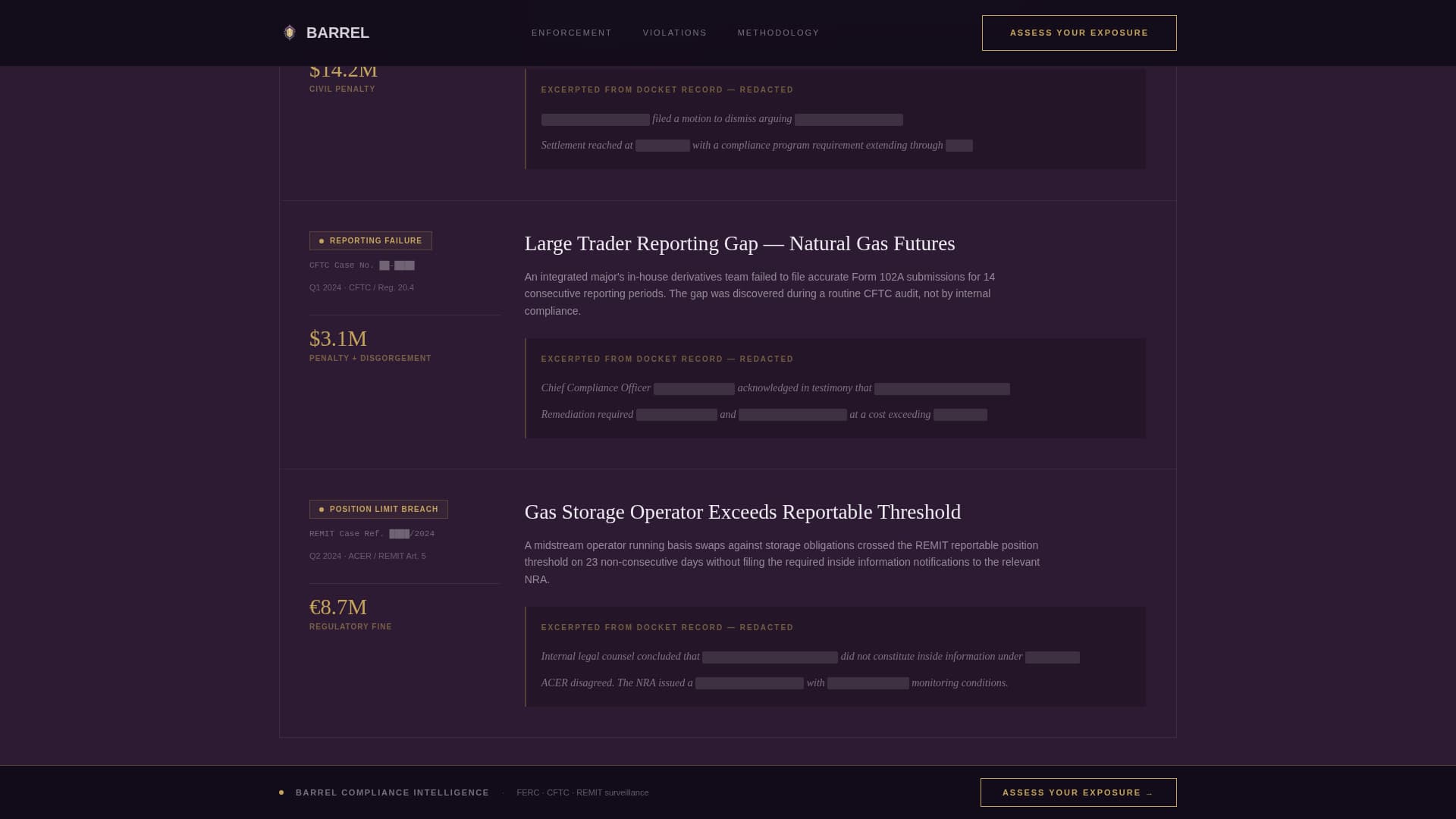 Commodity & Forex Trading Privacy Policy & Terms Website Template