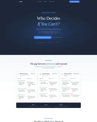 Advanced Estate & Succession Planning Appointment Booking Website Template