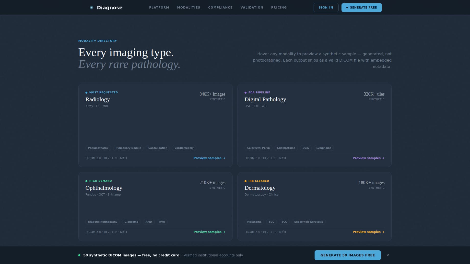 AI for Healthcare Reviews Website Template