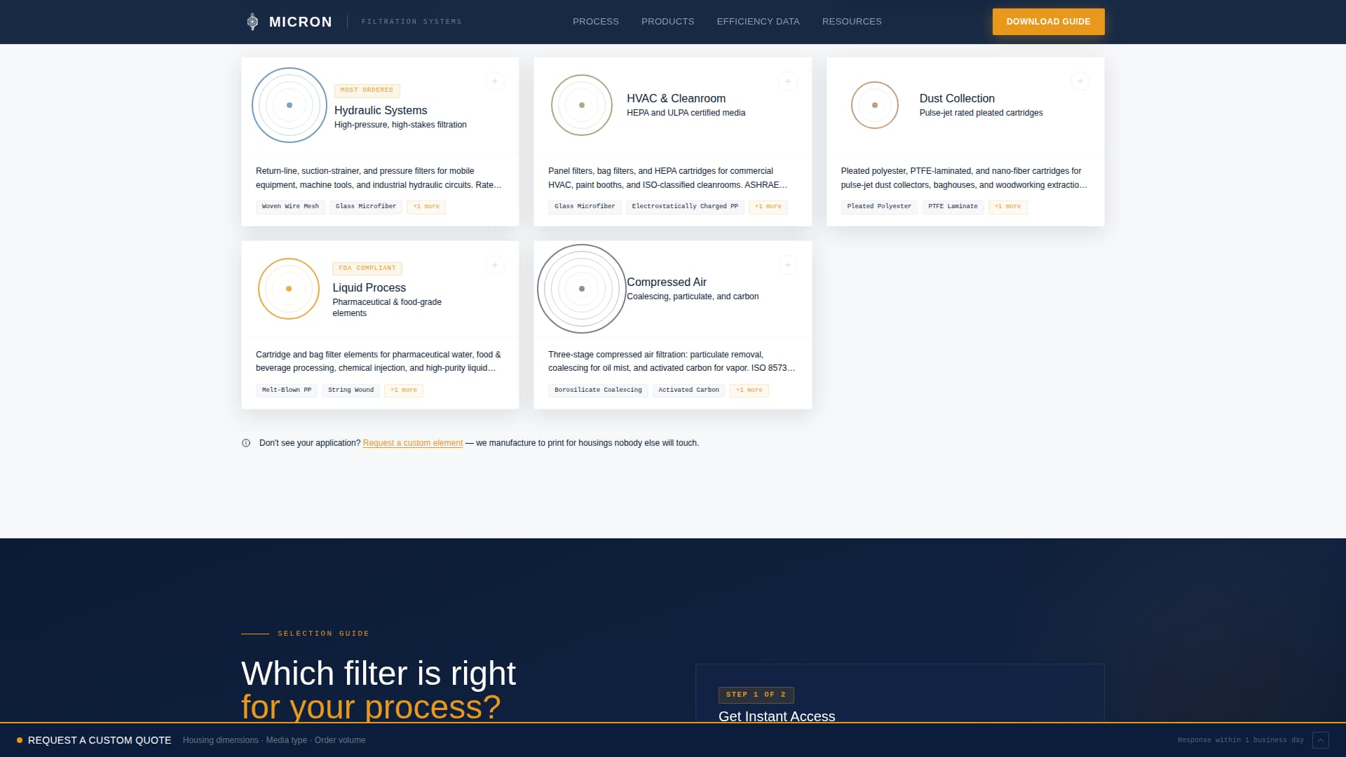 Component & Equipment Manufacturing Maintenance Website Template