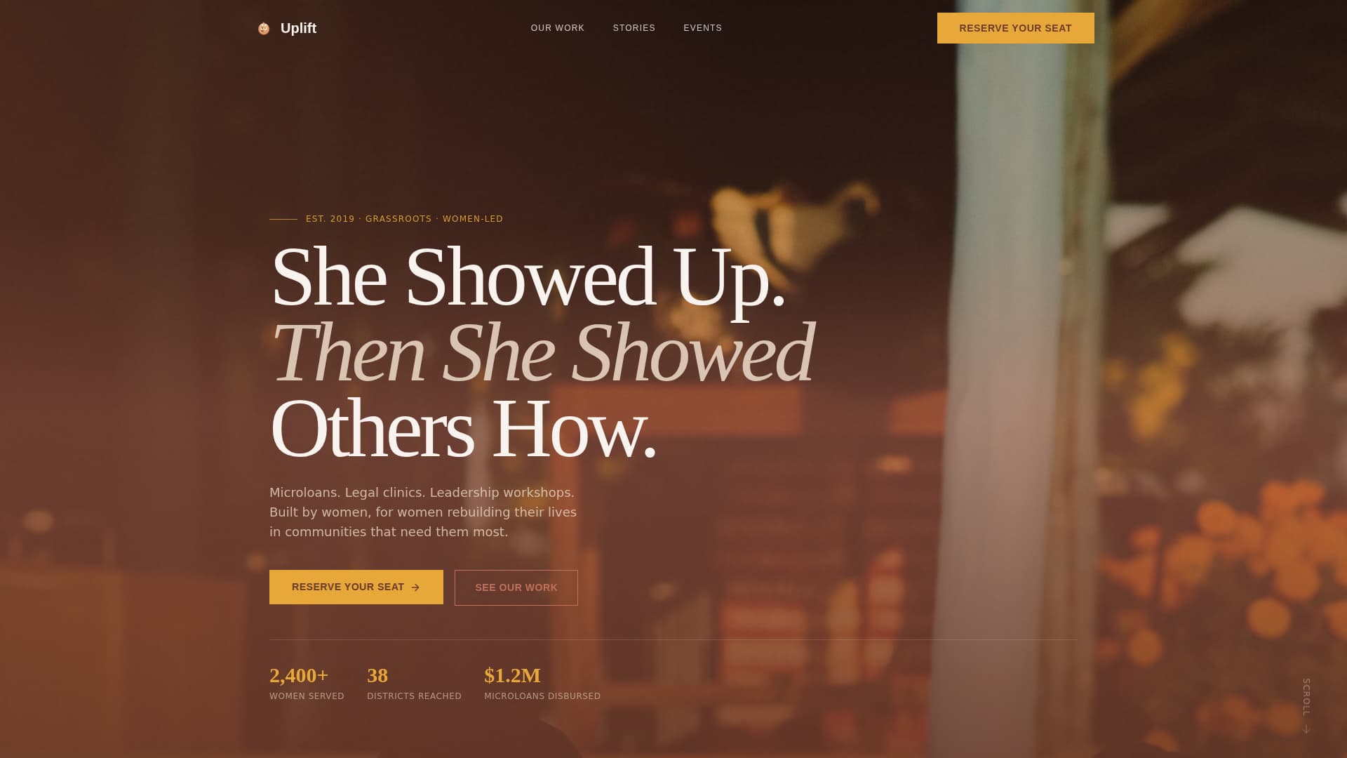 Foundation & NGO Professional Website Template