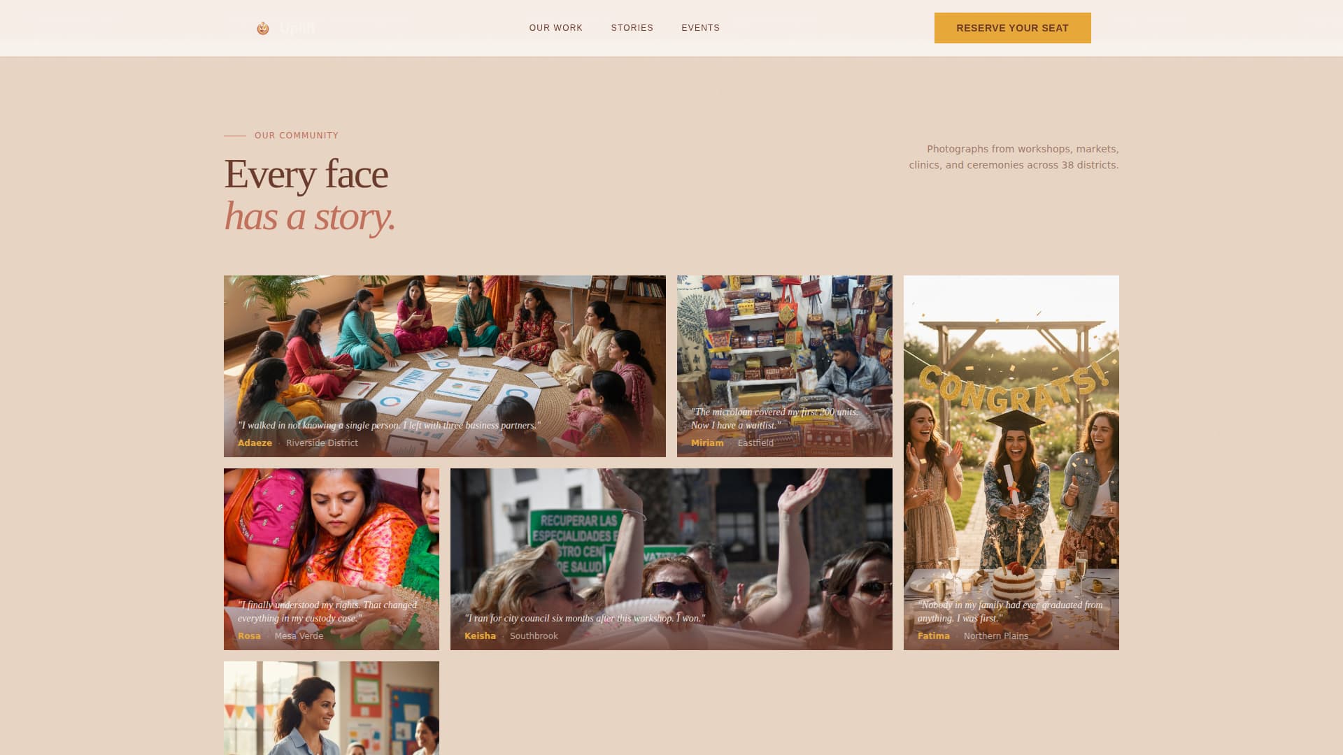 Foundation & NGO Professional Website Template