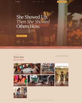Foundation & NGO Professional Website Template