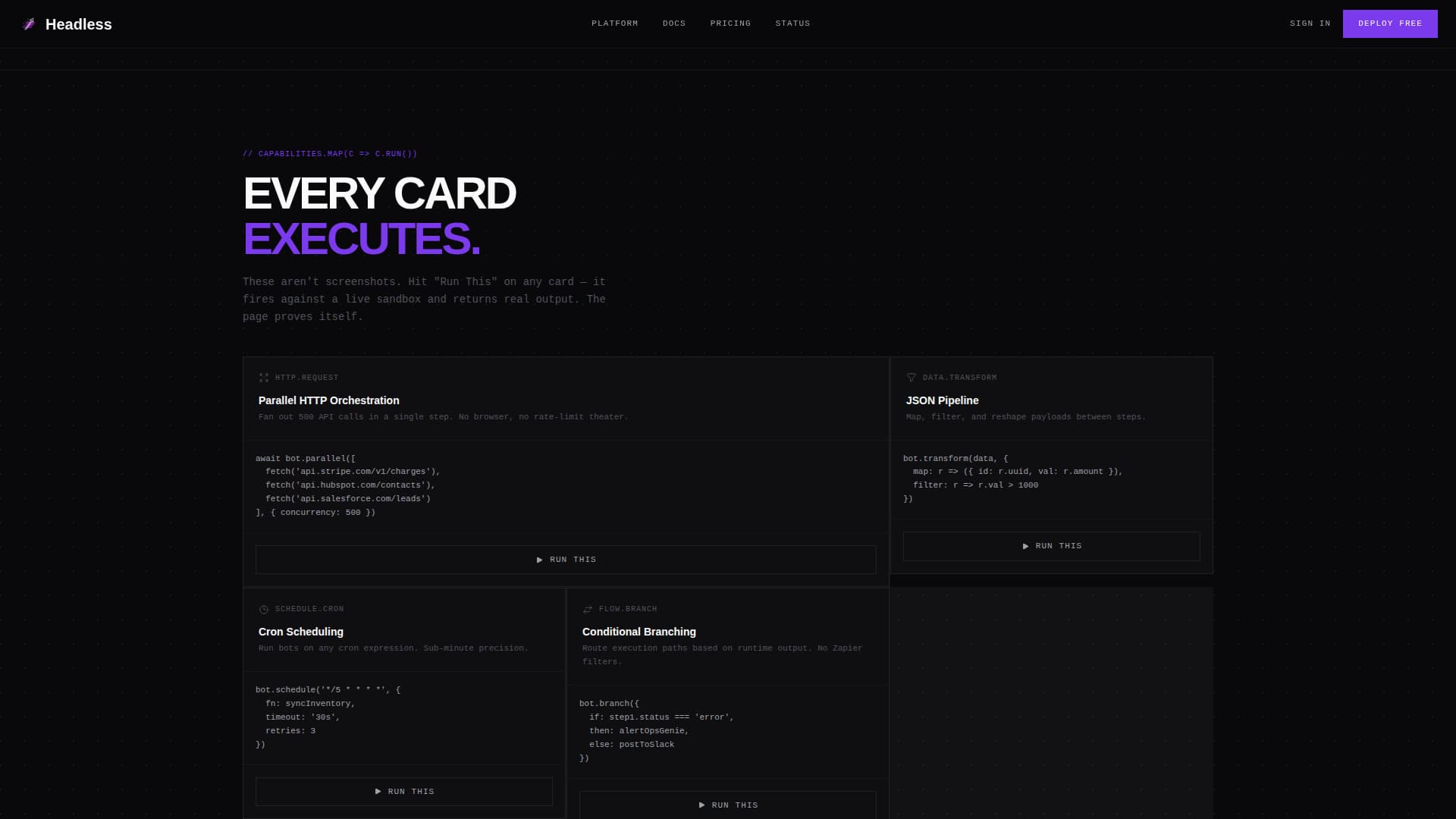 Headless Enterprise Software Cost Calculator Website Template