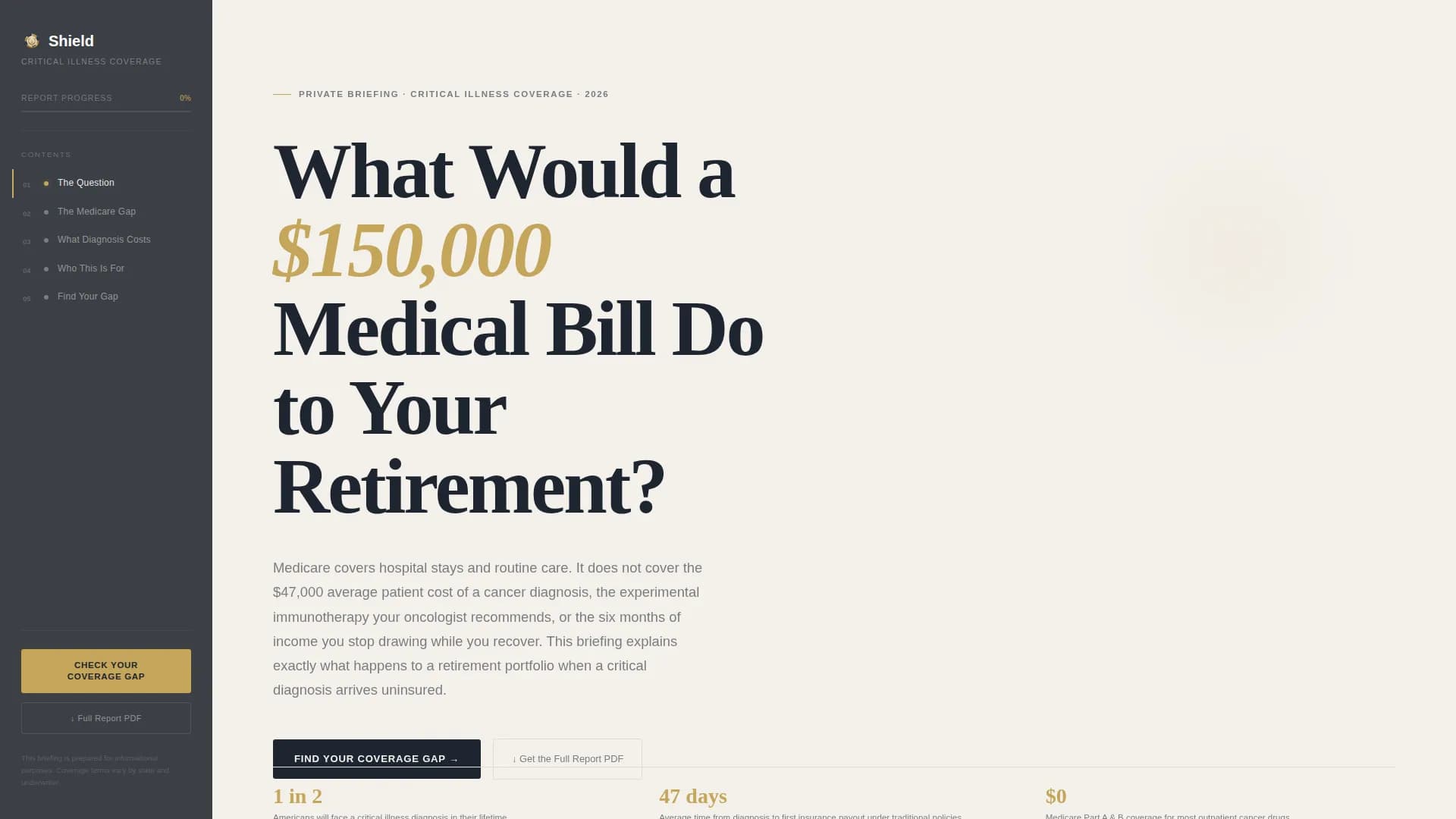 Advanced Retiree Insurance Professional Website Template