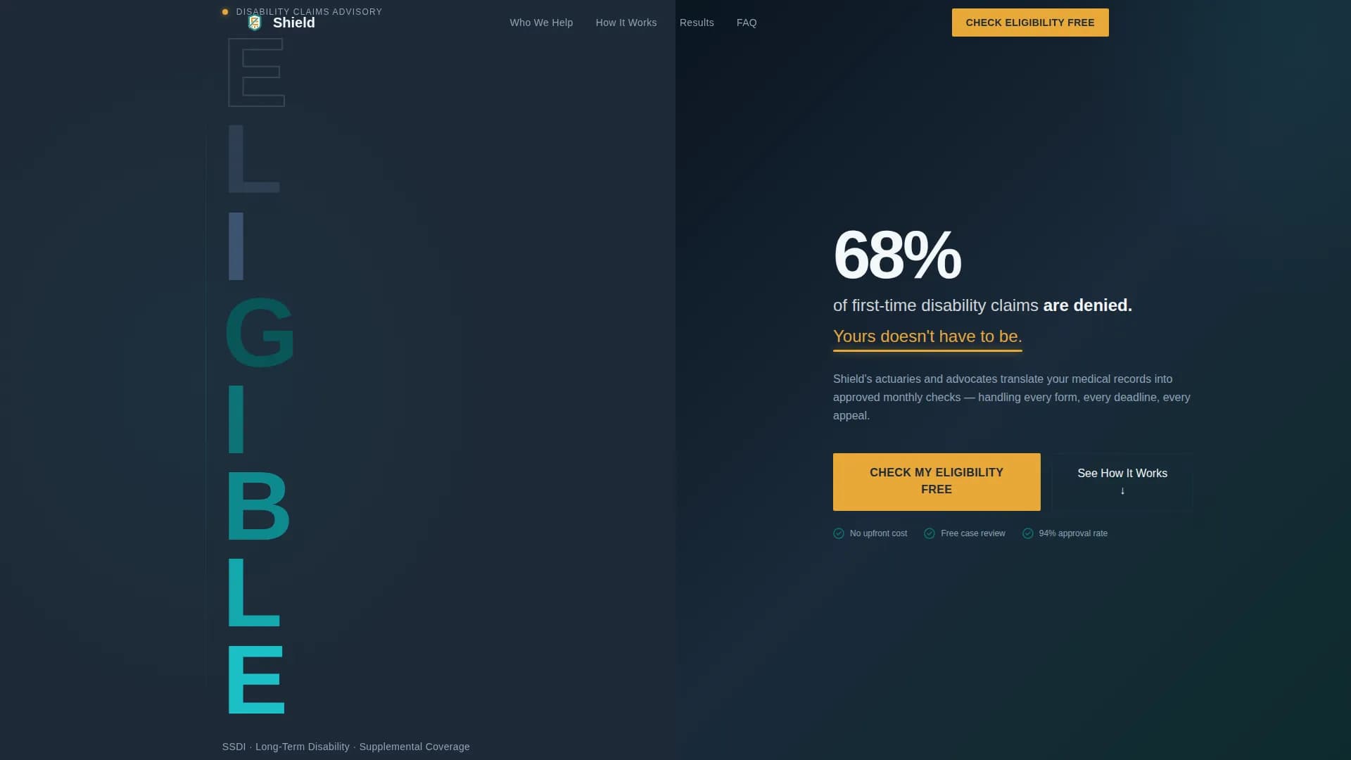 Complete Retiree Insurance Professional Website Template