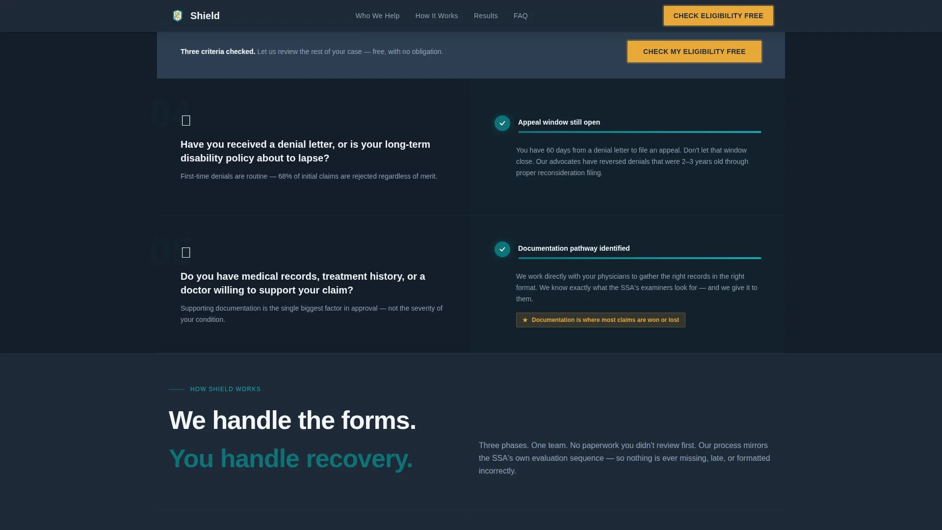 Complete Retiree Insurance Professional Website Template