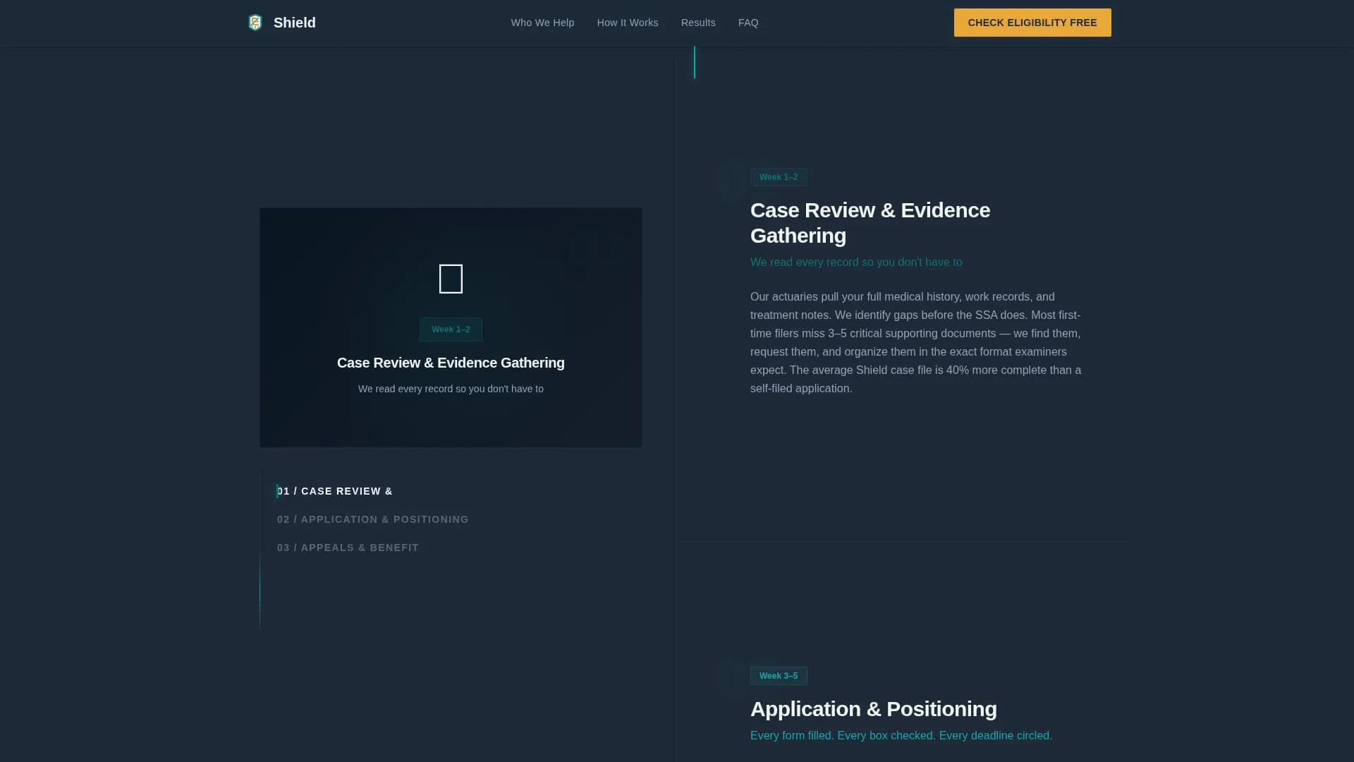 Complete Retiree Insurance Professional Website Template