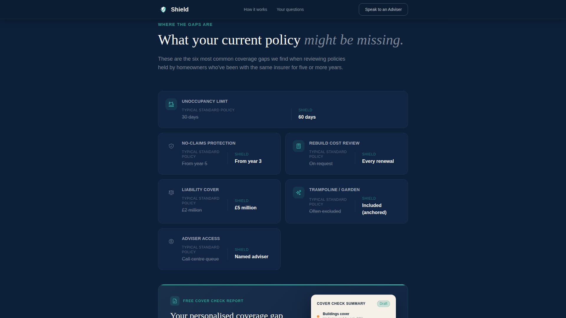 Retiree Insurance Appointment Booking Website Template