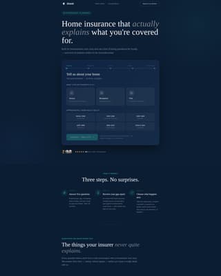 Retiree Insurance Appointment Booking Website Template