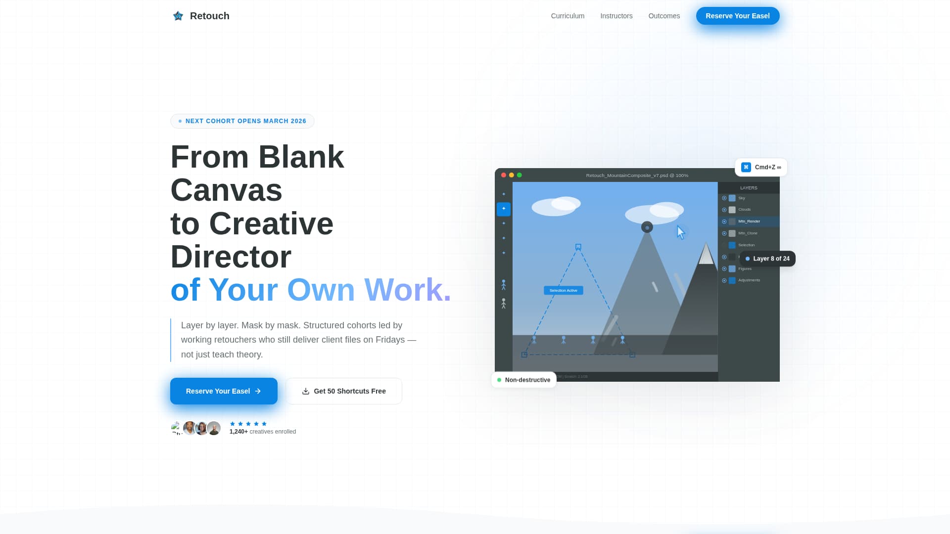 Online Skill Courses Professional Website Template