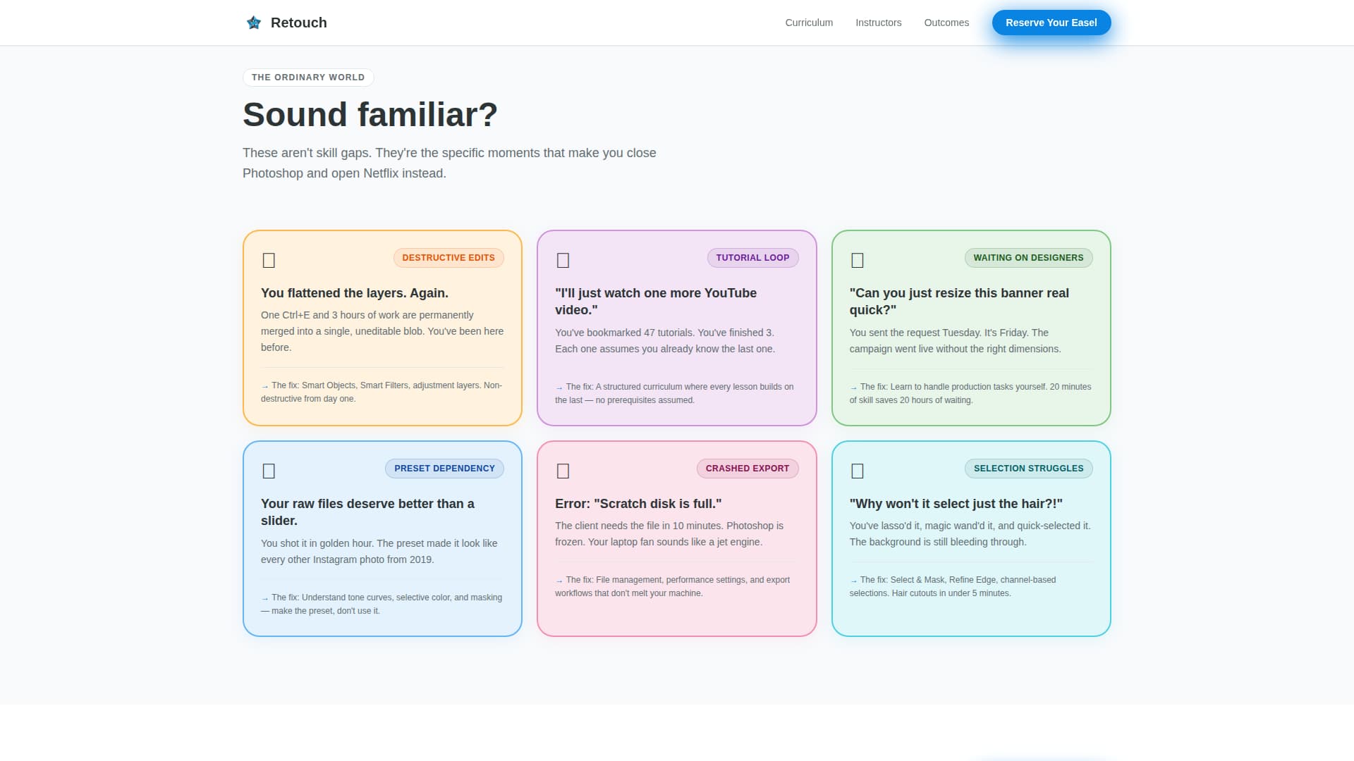 Online Skill Courses Professional Website Template