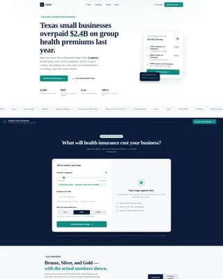 Complete Small Business Owner Insurance Comparison Website Template