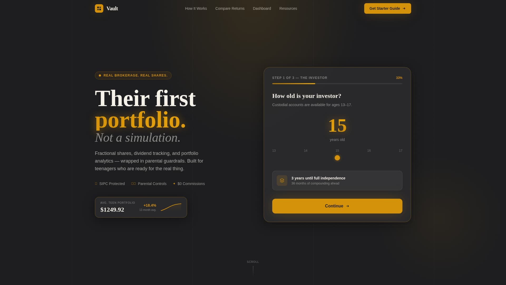 Flux — Contemporary Youth Wellness Landing Page Template