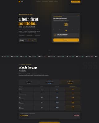 Flux — Contemporary Youth Wellness Landing Page Template
