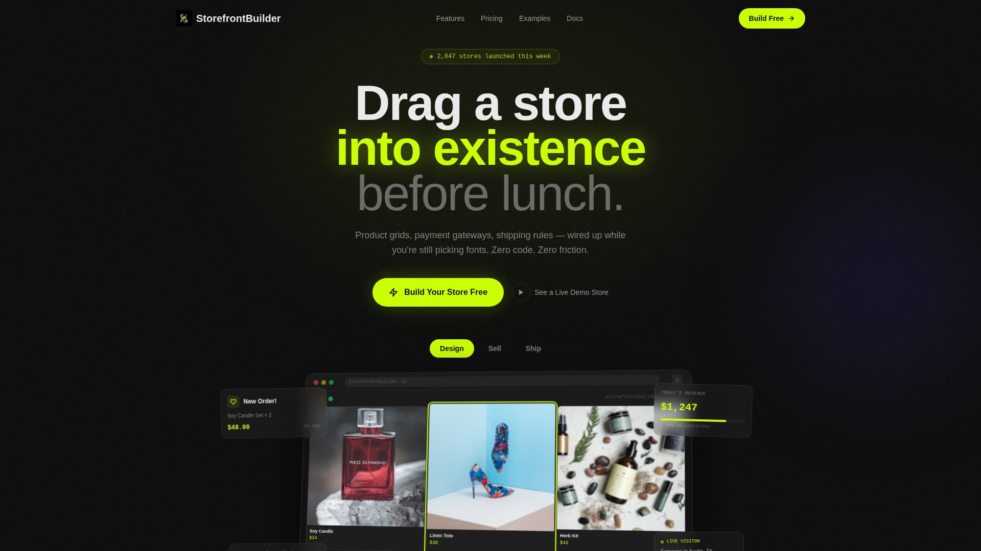 E-Commerce Software & SaaS Professional Website Template