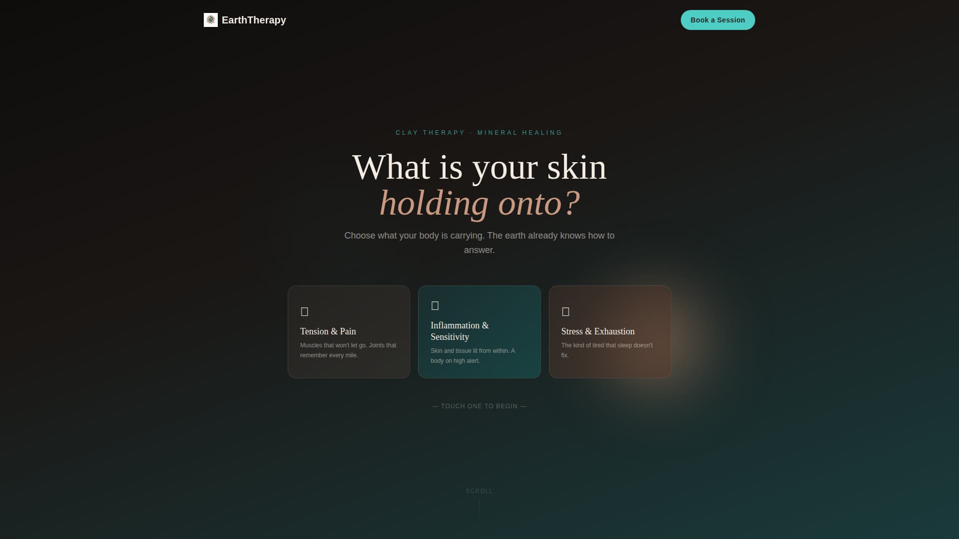 Local Wellness Modalities Appointment Booking Website Template