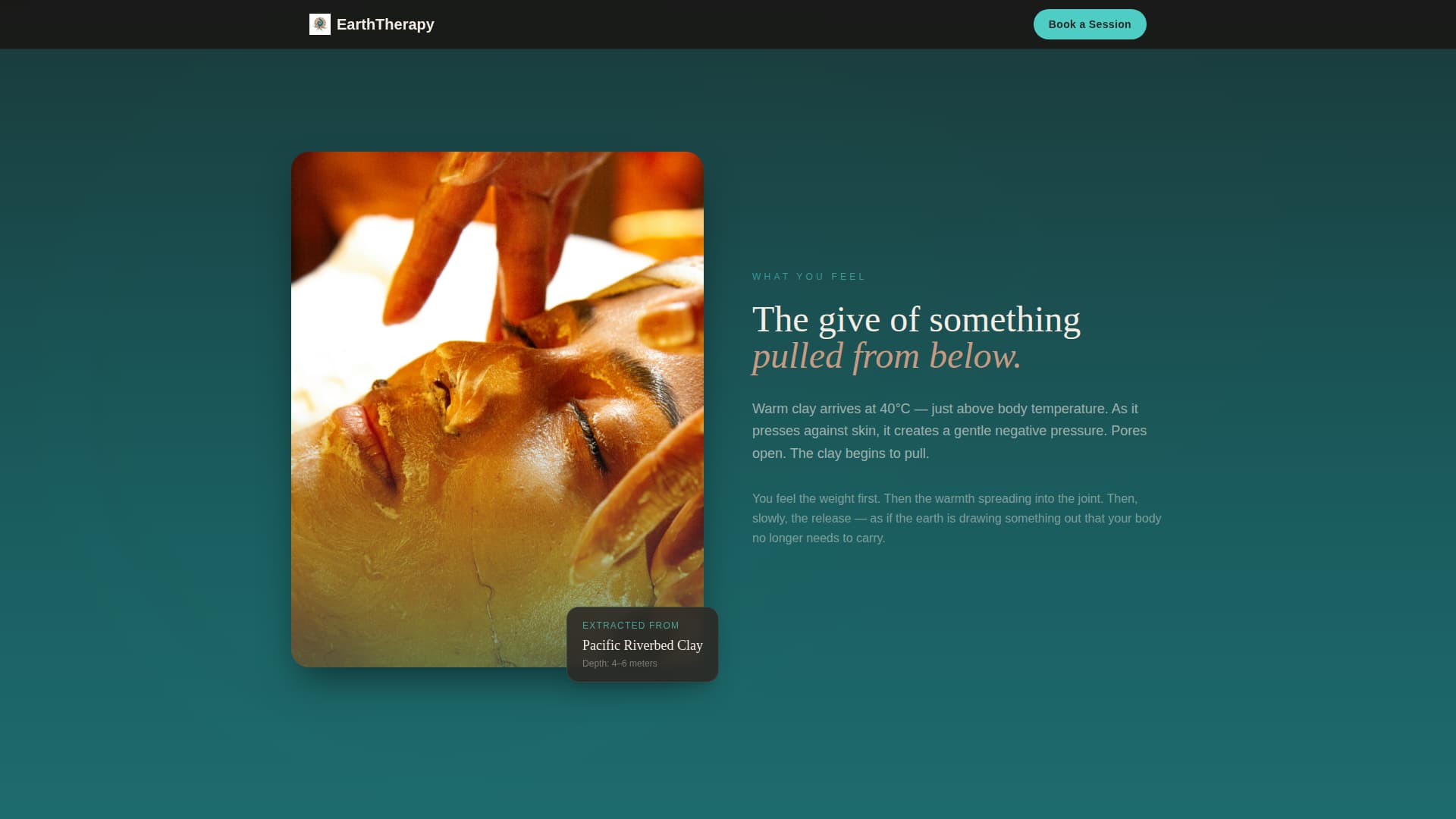 Local Wellness Modalities Appointment Booking Website Template
